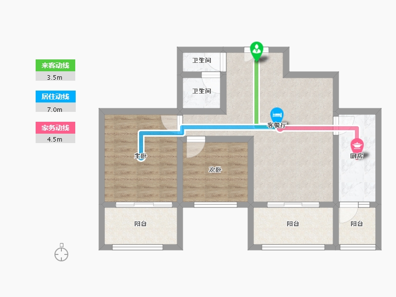 陕西省-西安市-铁路局-67.28-户型库-动静线