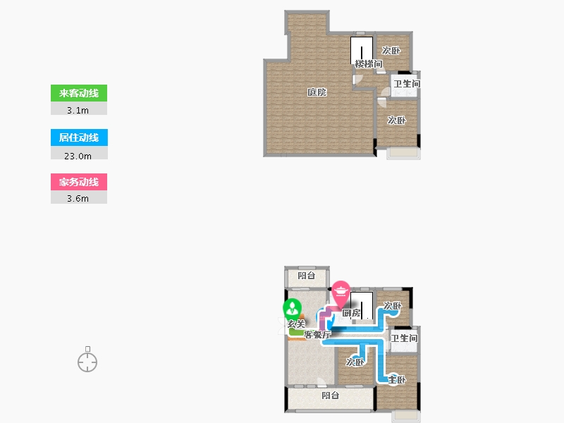 四川省-成都市-天府金融港-226.38-户型库-动静线