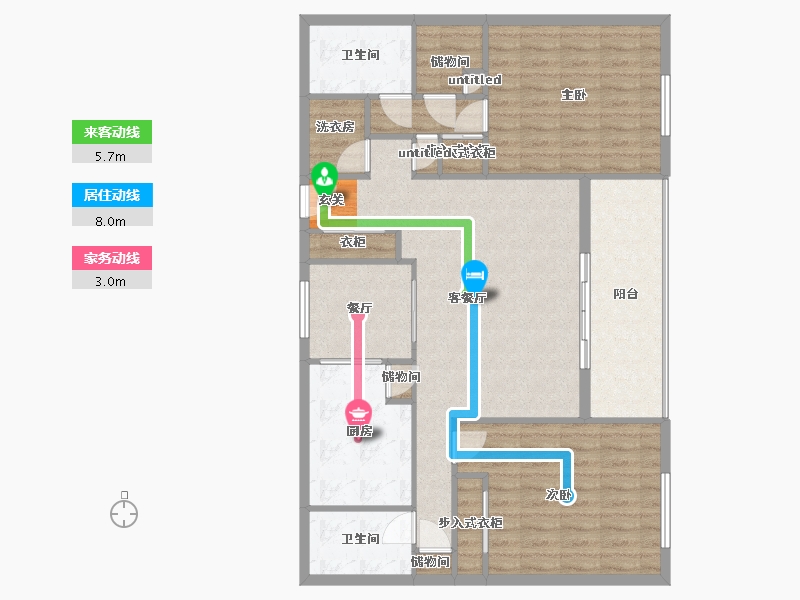 Florida-Hillsborough-Riverside Palms Apartments-108.71-户型库-动静线