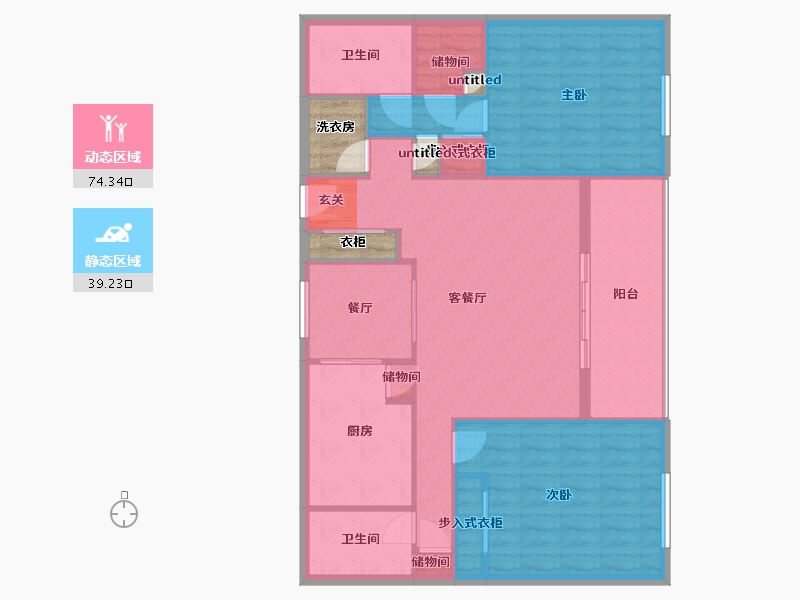 Florida-Hillsborough-Riverside Palms Apartments-108.71-户型库-动静分区