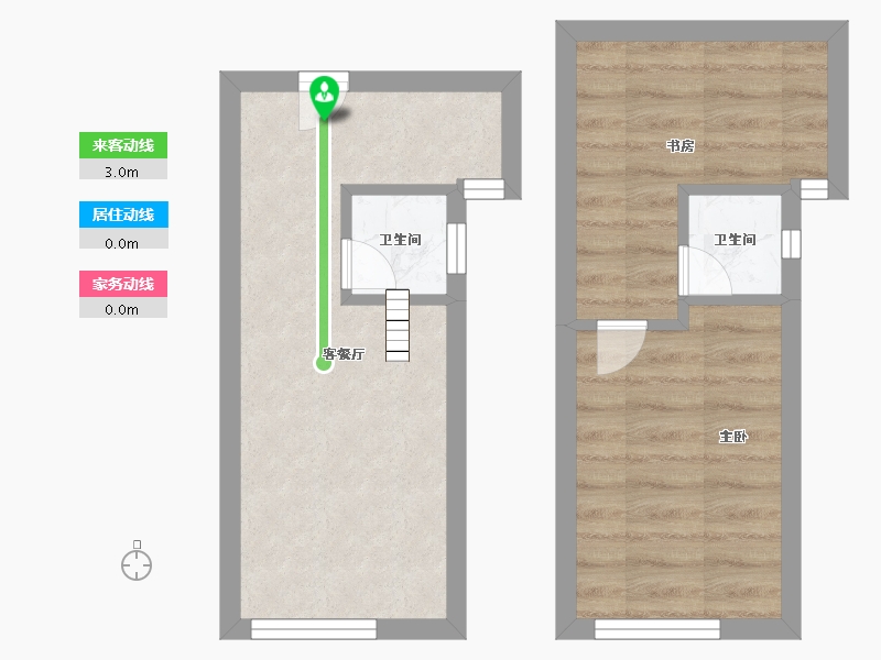 河南省-郑州市-高新soho-35.99-户型库-动静线