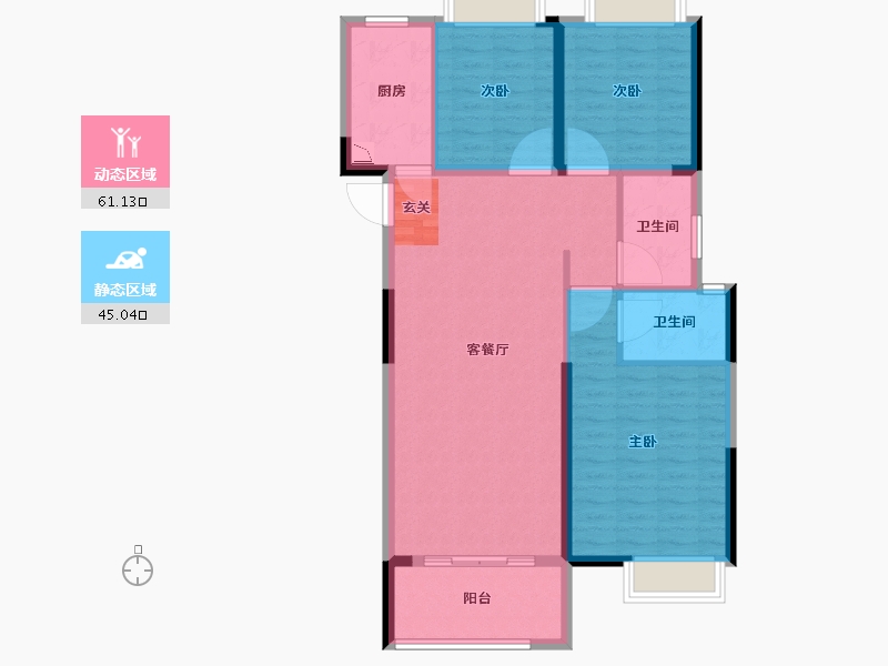 湖北省-武汉市-�吃没�府-96.01-户型库-动静分区