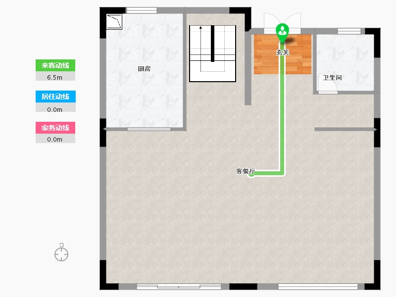 广东省-东莞市-旭辉江山墅-112.83-户型库-动静线