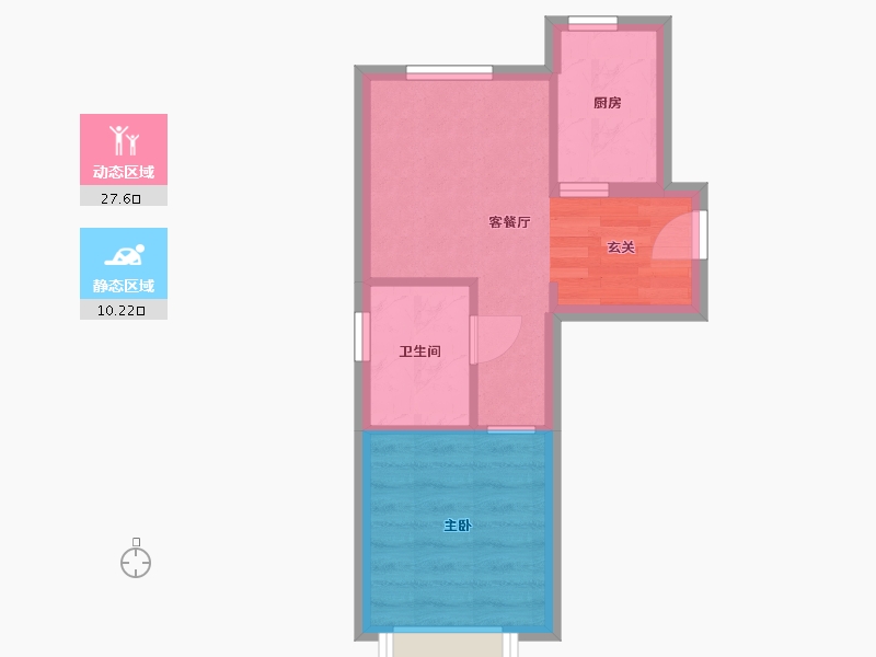 北京-北京市-中海寰宇时代-33.30-户型库-动静分区