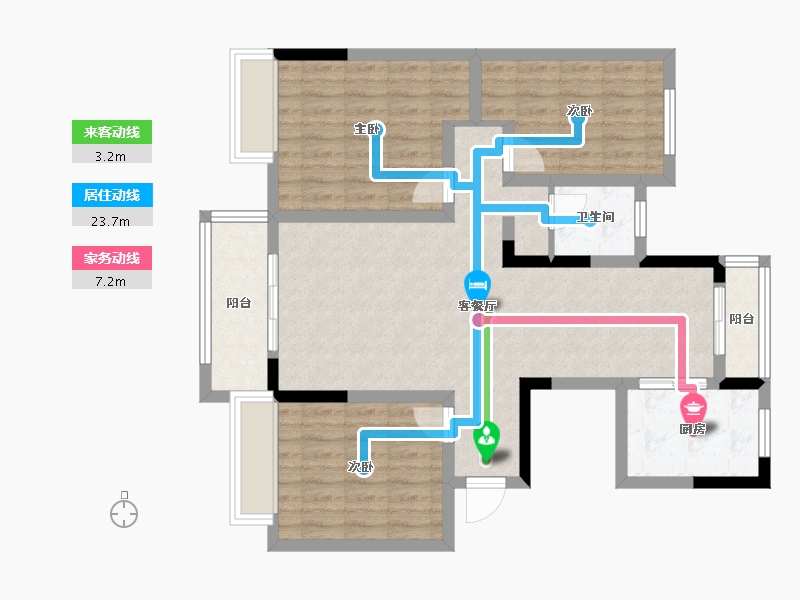 河南省-周口市-建业-87.92-户型库-动静线