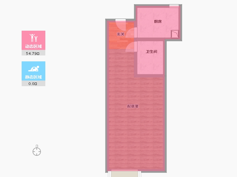 天津-天津市-新城和兴府-48.79-户型库-动静分区