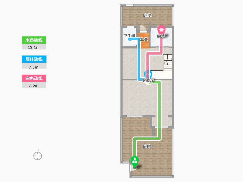 河北省-秦皇岛市-北戴河孔雀城公园海-121.99-户型库-动静线