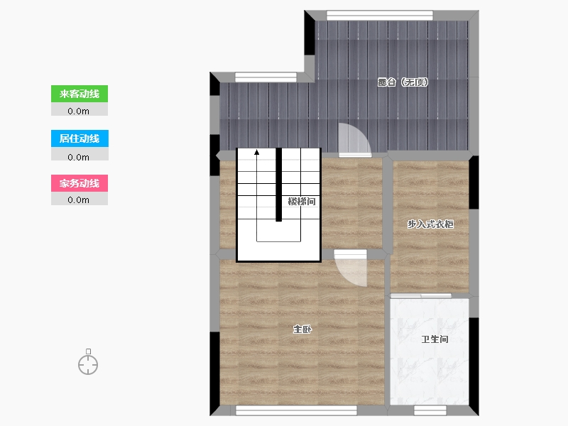 内蒙古自治区-包头市-保利溪湖林语-50.33-户型库-动静线