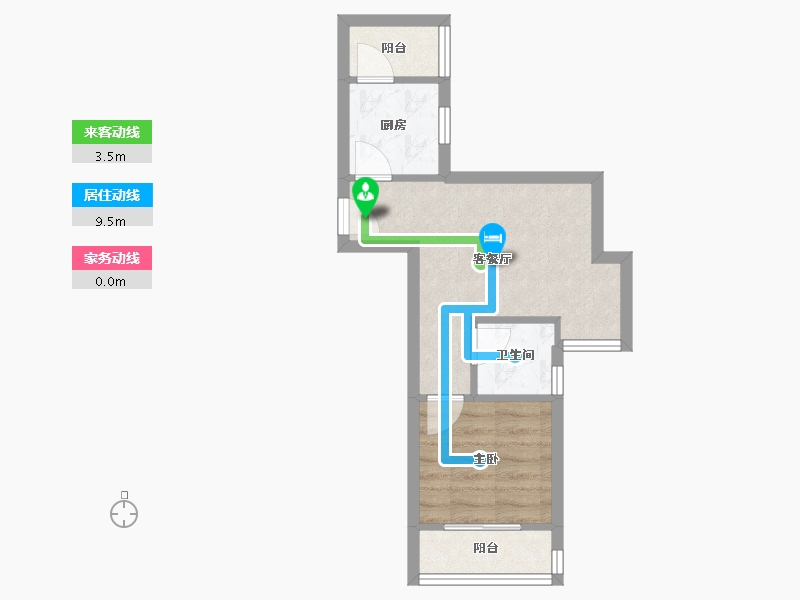 四川省-成都市-高碑瑞苑-35.73-户型库-动静线