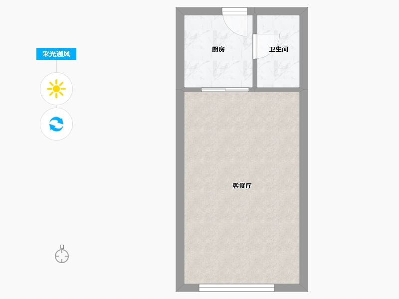 浙江省-杭州市-南湖大厦-31.18-户型库-采光通风