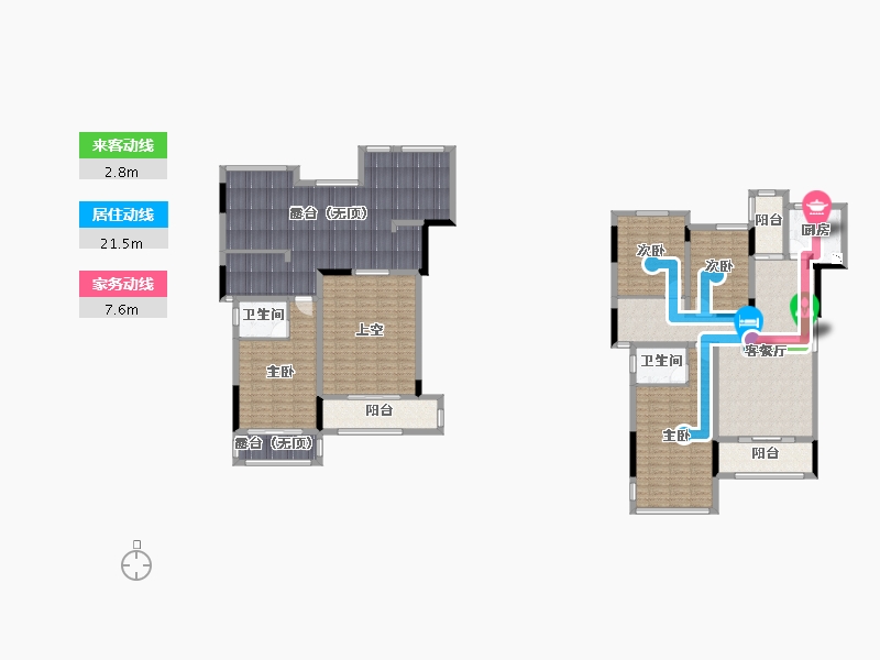 四川省-广安市-紫云台-203.22-户型库-动静线