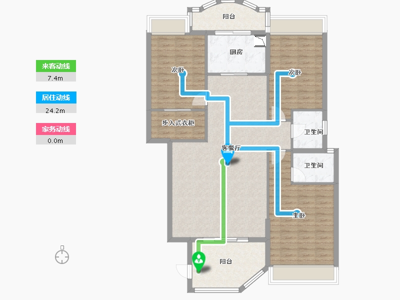 广东省-汕头市-经纬源家园-120.18-户型库-动静线