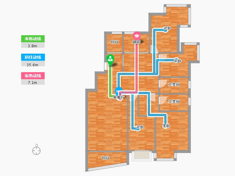 江苏省-南京市-托乐嘉-118.71-户型库-动静线