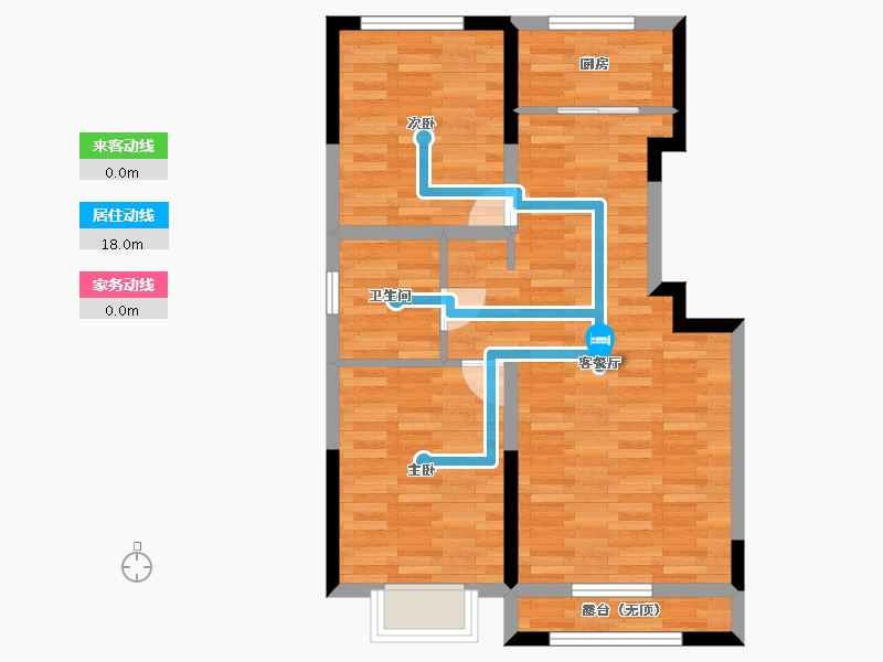 吉林省-吉林市-路红-67.01-户型库-动静线