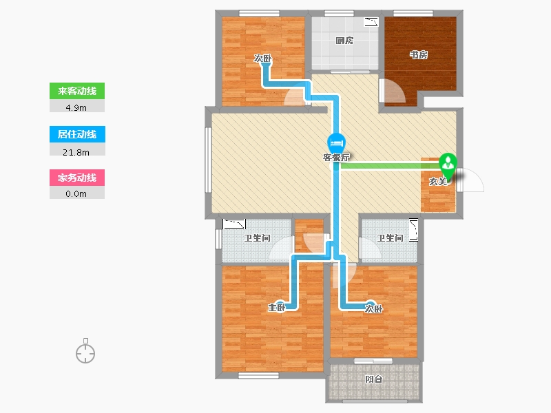 河北省-邢台市-永康上东首府-117.69-户型库-动静线