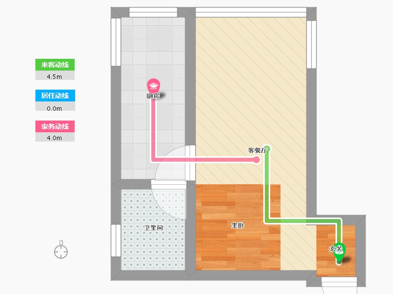 湖北省-武汉市-宝丰一村-27.37-户型库-动静线