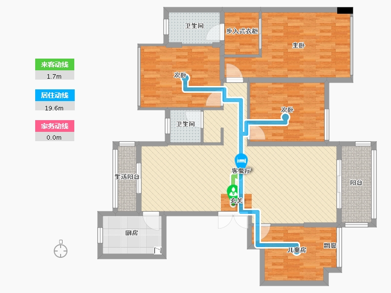 江西省-宜春市-万载百合花城-119.38-户型库-动静线