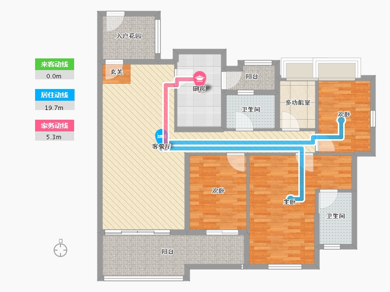 广东省-东莞市-新鸿基-113.01-户型库-动静线