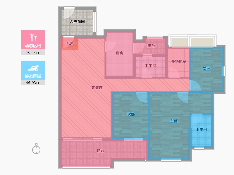 广东省-东莞市-新鸿基-113.01-户型库-动静分区