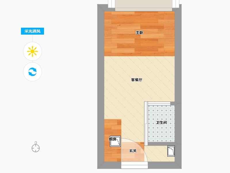 河南省-郑州市-万科誉-12.50-户型库-采光通风