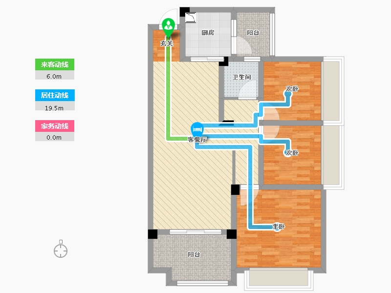 四川省-德阳市-广汉卓越君城-81.14-户型库-动静线