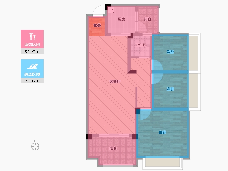 四川省-德阳市-广汉卓越君城-81.14-户型库-动静分区