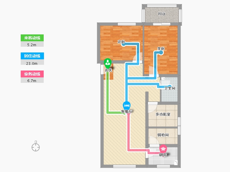 山西省-晋中市-迎宾小区-78.10-户型库-动静线