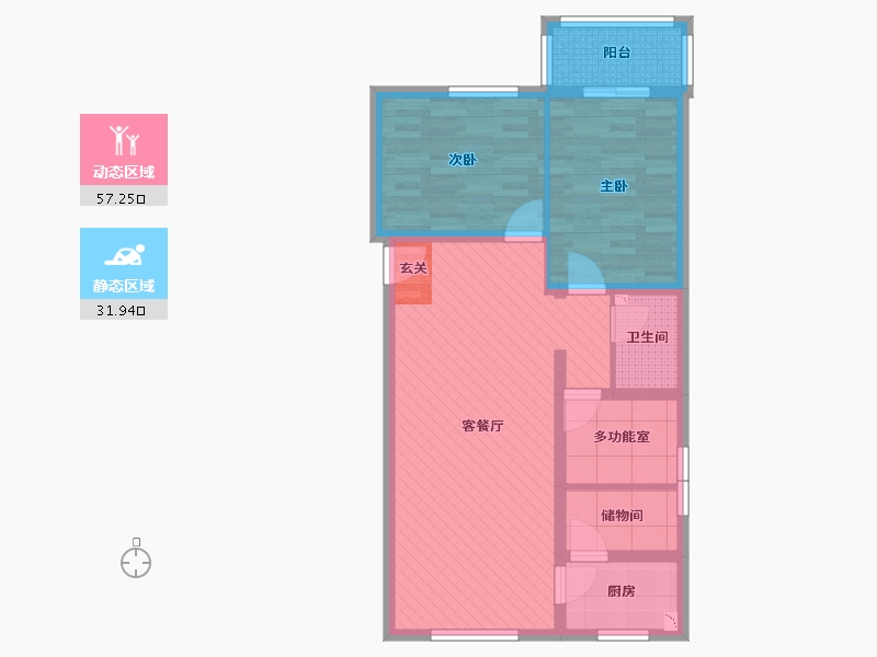 山西省-晋中市-迎宾小区-78.10-户型库-动静分区