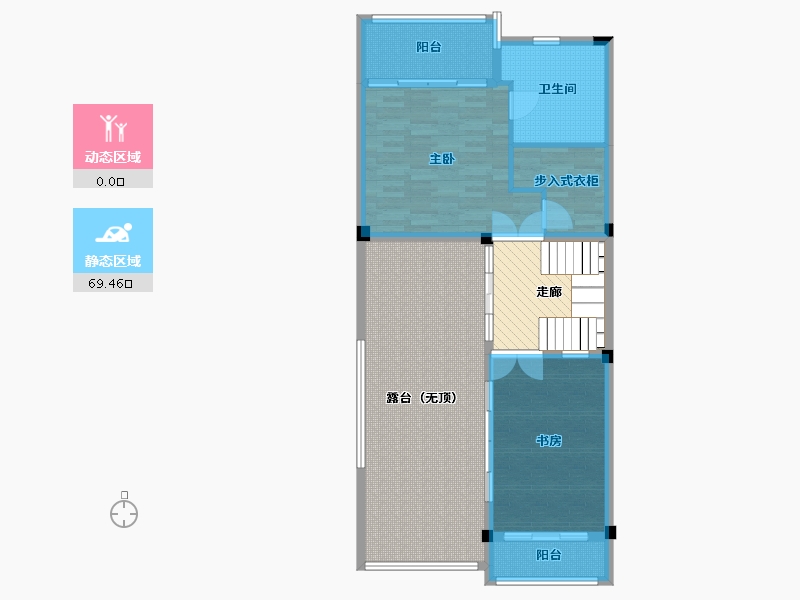 安徽省-亳州市-宝业逍遥绿苑-105.46-户型库-动静分区