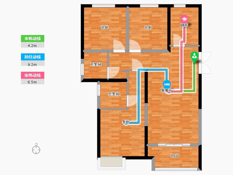 安阳建业桂园户型图图片