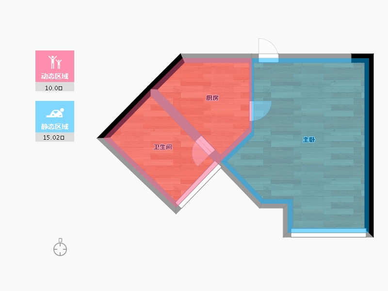 广东省-东莞市-香缤城市花园-21.62-户型库-动静分区