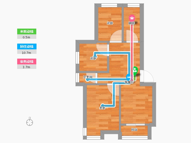 河南省-南阳市-绿都如意湾-30.23-户型库-动静线