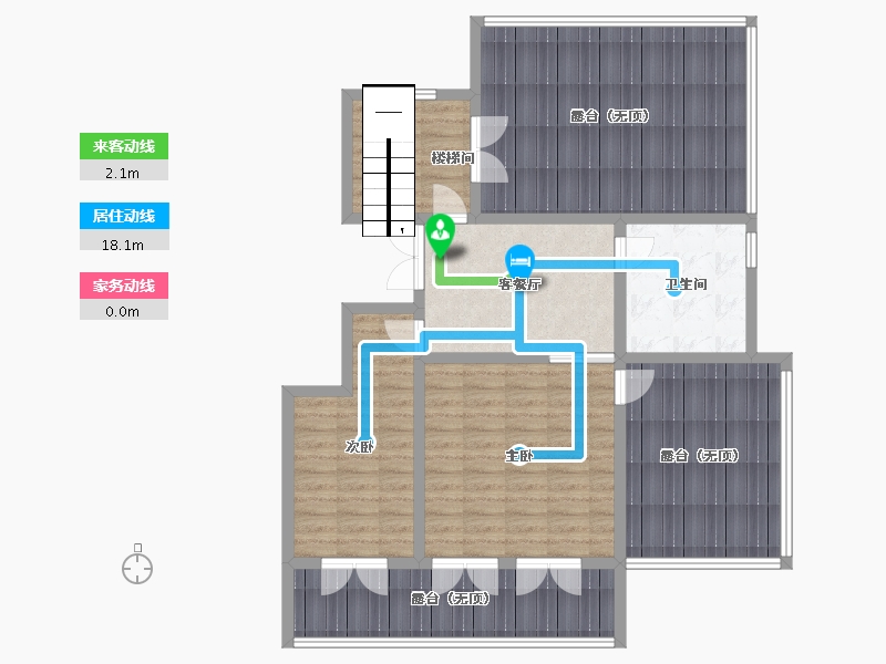 山东省-临沂市-汇金湾-116.53-户型库-动静线