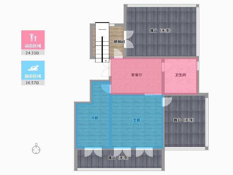 山东省-临沂市-汇金湾-116.53-户型库-动静分区