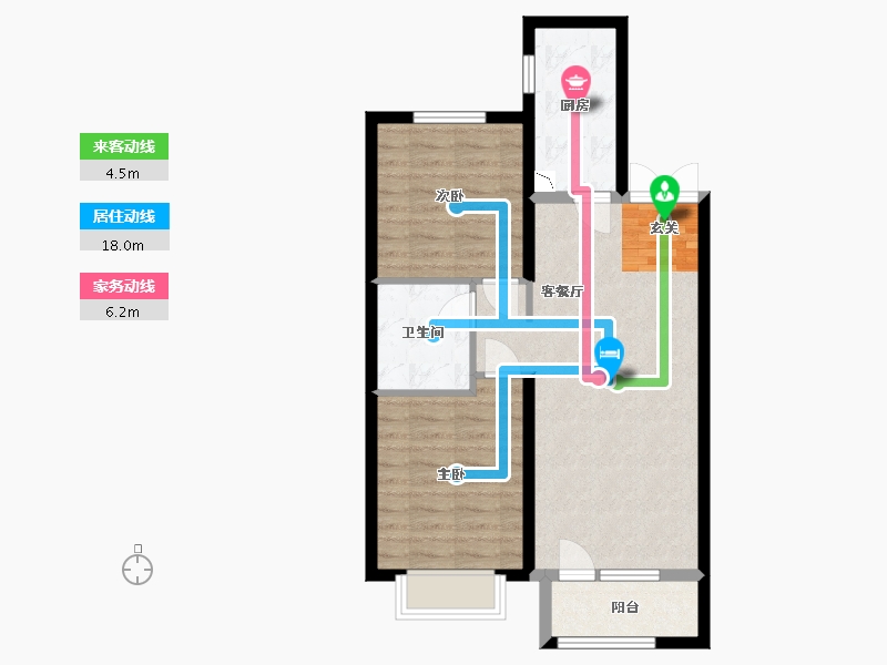 河北省-廊坊市-康城瑞府-68.00-户型库-动静线