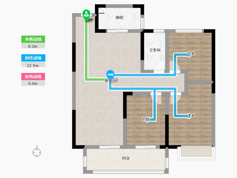 河南省-周口市-基城上院-94.00-户型库-动静线