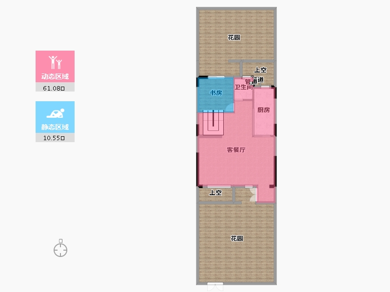 广西壮族自治区-南宁市-联发臻境-163.99-户型库-动静分区