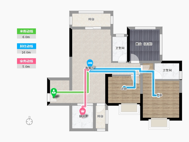 广西壮族自治区-玉林市-玉林奥园康城-81.23-户型库-动静线