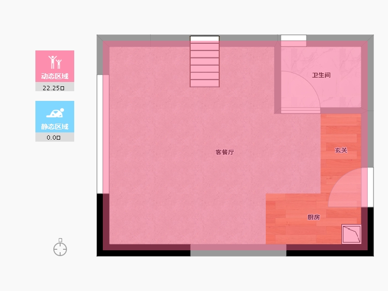 河北省-衡水市-九洲壹品公寓-19.81-户型库-动静分区