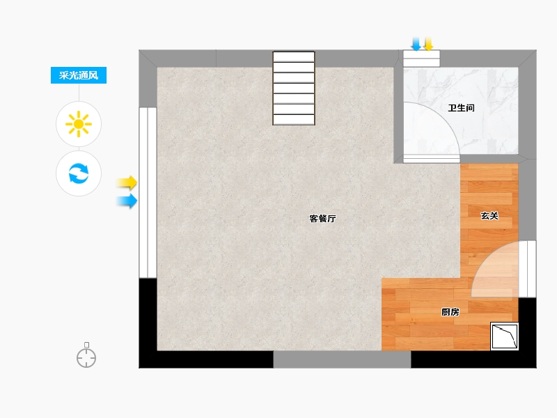 河北省-衡水市-九洲壹品公寓-19.81-户型库-采光通风