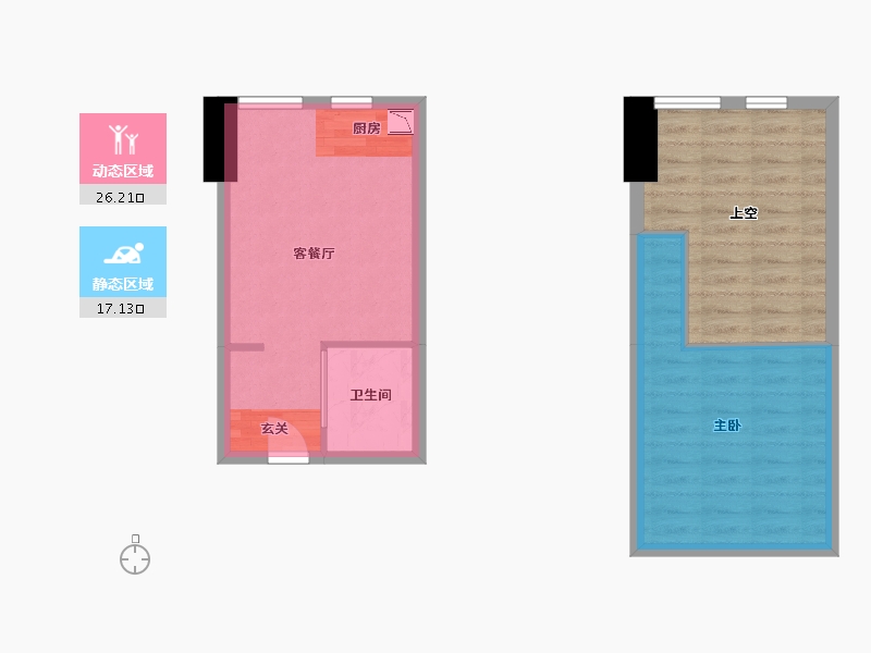 湖北省-武汉市-自贸环球公馆-52.12-户型库-动静分区