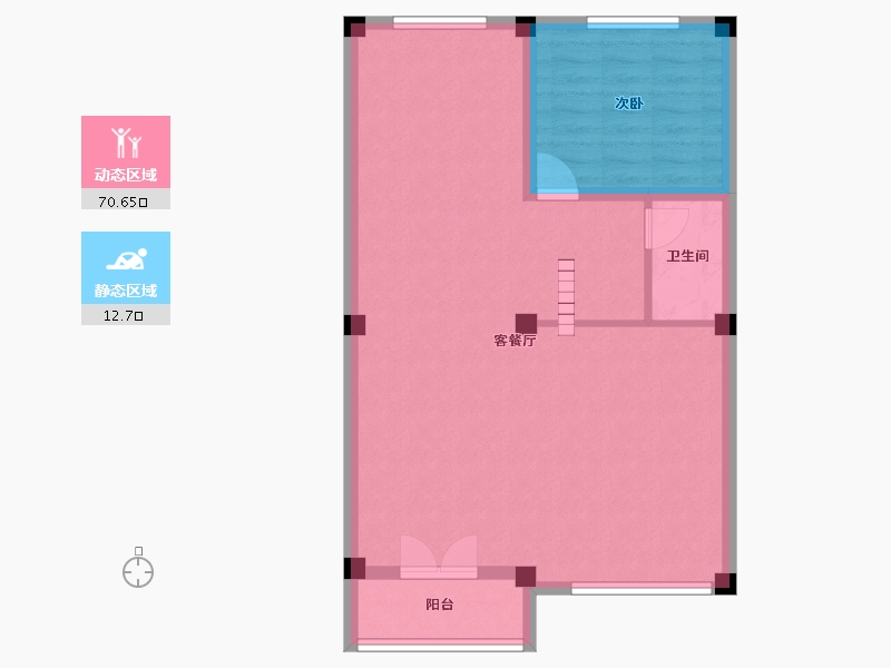 安徽省-安庆市-宿松-75.82-户型库-动静分区