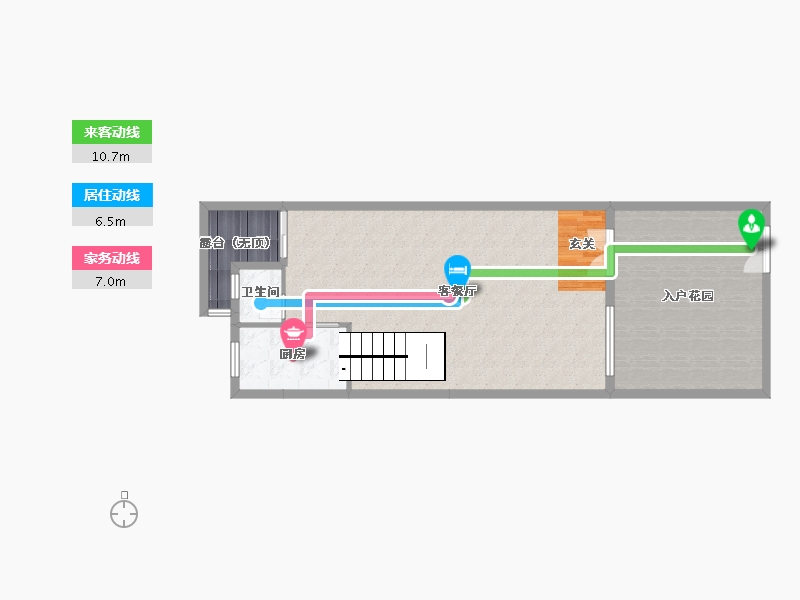 湖南省-郴州市-湘域中央花园-97.67-户型库-动静线