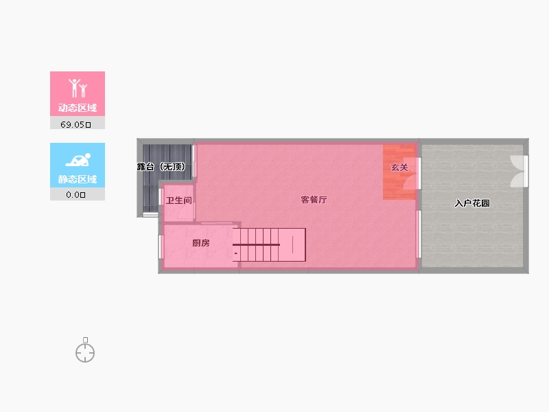 湖南省-郴州市-湘域中央花园-97.67-户型库-动静分区