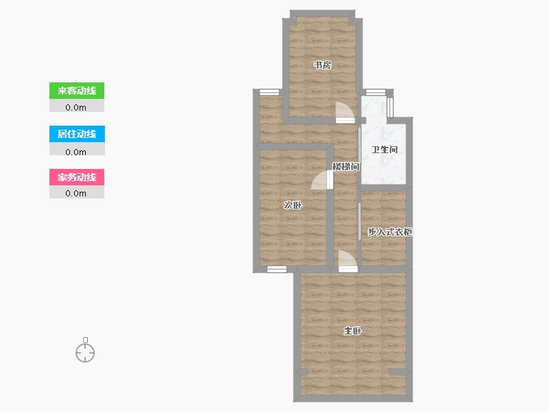 河北省-廊坊市-路劲国际城-58.00-户型库-动静线