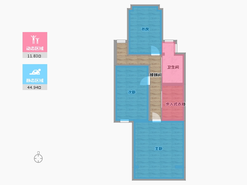 河北省-廊坊市-路劲国际城-58.00-户型库-动静分区