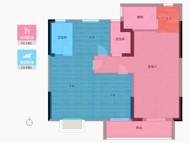 江西省-吉安市-浩城太学府-81.01-户型库-动静分区