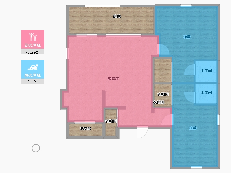 Florida-Broward-IMT Pinebrook Pointe-98.83-户型库-动静分区