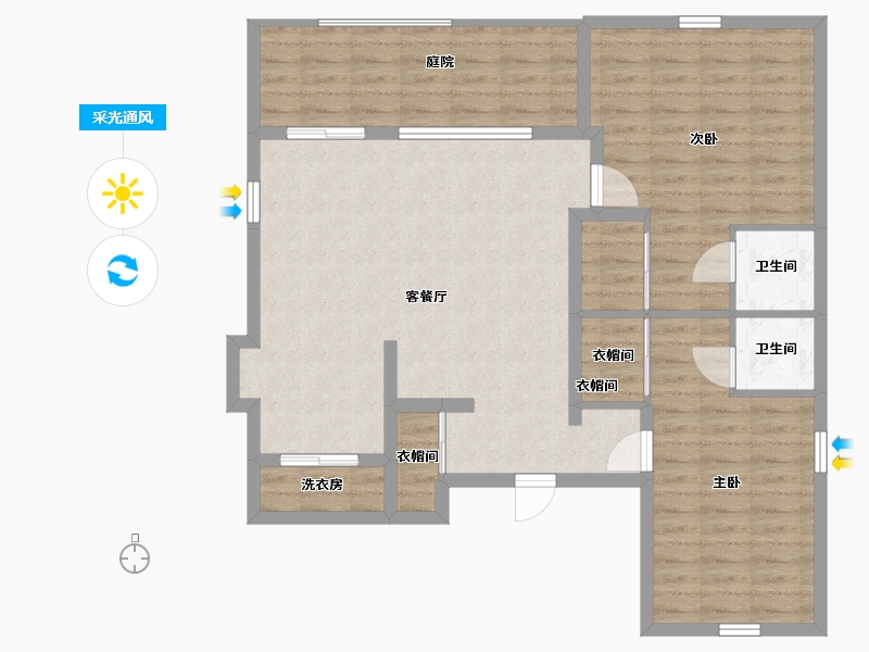 Florida-Broward-IMT Pinebrook Pointe-98.83-户型库-采光通风