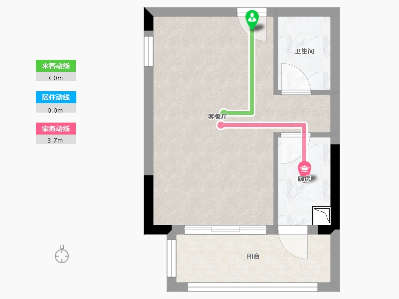 广西壮族自治区-贵港市-贵港西江领寓-32.28-户型库-动静线